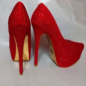 Platform stelleto high heel